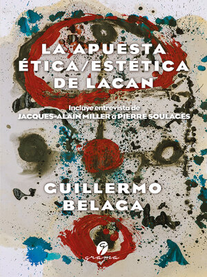 cover image of La apuesta ética/estética de Lacan